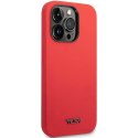 Tumi TUHCP14LSR iPhone 14 Pro 6,1"czerwony/red hardcase Liquid Silicone