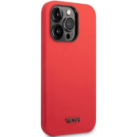 Tumi TUHCP14LSR iPhone 14 Pro 6,1"czerwony/red hardcase Liquid Silicone