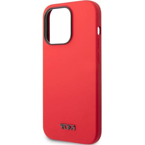Tumi TUHCP14LSR iPhone 14 Pro 6,1"czerwony/red hardcase Liquid Silicone