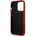 Tumi TUHCP14LSR iPhone 14 Pro 6,1"czerwony/red hardcase Liquid Silicone