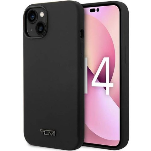 Tumi TUHCP14MSK iPhone 14 Plus / 15 Plus6,7" czarny/black hardcase Liquid Silicone