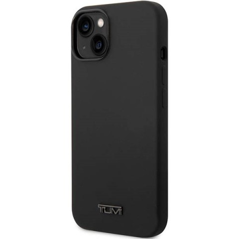 Tumi TUHCP14MSK iPhone 14 Plus / 15 Plus6,7" czarny/black hardcase Liquid Silicone