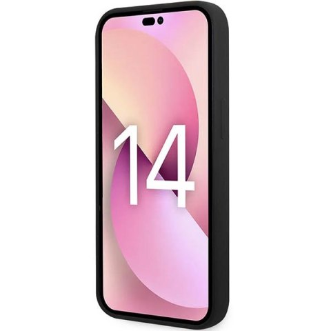 Tumi TUHCP14SSK iPhone 14 / 15 / 136,1" czarny/black hardcase Liquid Silicone