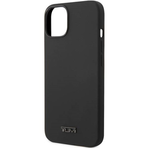 Tumi TUHCP14SSK iPhone 14 / 15 / 136,1" czarny/black hardcase Liquid Silicone