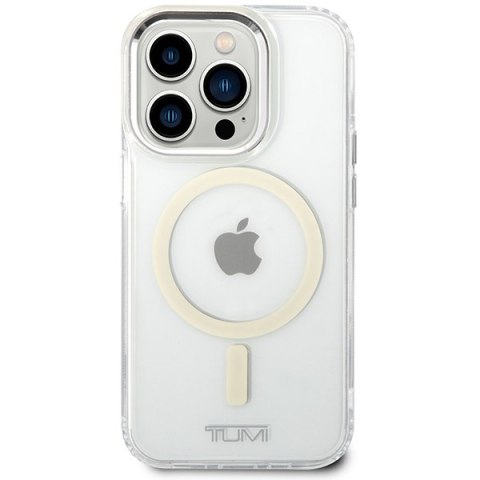 Tumi TUHMP14XUTT iPhone 14 Pro Max 6,7"przezroczysty/clear hardcase Transparent MagSafe