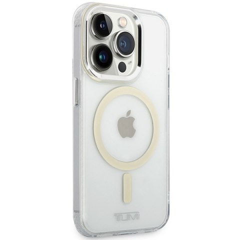 Tumi TUHMP14XUTT iPhone 14 Pro Max 6,7"przezroczysty/clear hardcase Transparent MagSafe