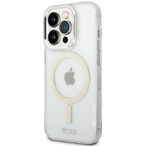 Tumi TUHMP14LUTT iPhone 14 Pro 6,1"przezroczysty/clear hardcase Transparent MagSafe