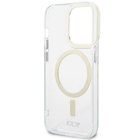 Tumi TUHMP14LUTT iPhone 14 Pro 6,1"przezroczysty/clear hardcase Transparent MagSafe