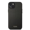 Tumi TUHMP14SRBAK iPhone 14 / 15 / 136,1" czarny/black hardcase Leather Balistic Pattern MagSafe