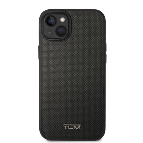 Tumi TUHMP14SRBAK iPhone 14 / 15 / 136,1" czarny/black hardcase Leather Balistic Pattern MagSafe
