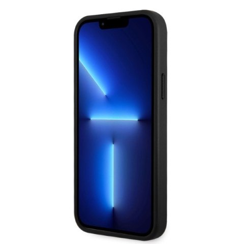 Tumi TUHMP14SRBAK iPhone 14 / 15 / 136,1" czarny/black hardcase Leather Balistic Pattern MagSafe