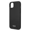 Tumi TUHMP14SRBAK iPhone 14 / 15 / 136,1" czarny/black hardcase Leather Balistic Pattern MagSafe
