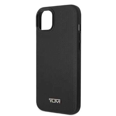 Tumi TUHMP14SRBAK iPhone 14 / 15 / 136,1" czarny/black hardcase Leather Balistic Pattern MagSafe