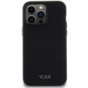 Tumi TUHMP15XRBAK iPhone 15 Pro Max 6.7"czarny/black hardcase Leather Balistic Pattern MagSafe