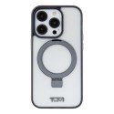 Tumi TUHMP15XSSFC iPhone 15 Pro Max 6.7"biały/white hardcase Transparent Ring Stand Magsafe