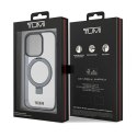 Tumi TUHMP15XSSFC iPhone 15 Pro Max 6.7"biały/white hardcase Transparent Ring Stand Magsafe