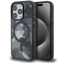 Tumi TUHMP15XTCAMK iPhone 15 Pro Max6.7" czarny/black hardcase Frosted Camo Print MagSafe