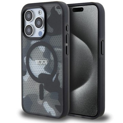 Tumi TUHMP15XTCAMK iPhone 15 Pro Max6.7" czarny/black hardcase Frosted Camo Print MagSafe