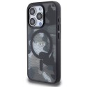 Tumi TUHMP15XTCAMK iPhone 15 Pro Max6.7" czarny/black hardcase Frosted Camo Print MagSafe