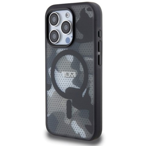 Tumi TUHMP15XTCAMK iPhone 15 Pro Max6.7" czarny/black hardcase Frosted Camo Print MagSafe
