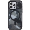 Tumi TUHMP15XTCAMK iPhone 15 Pro Max6.7" czarny/black hardcase Frosted Camo Print MagSafe