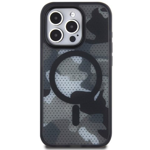 Tumi TUHMP15XTCAMK iPhone 15 Pro Max6.7" czarny/black hardcase Frosted Camo Print MagSafe