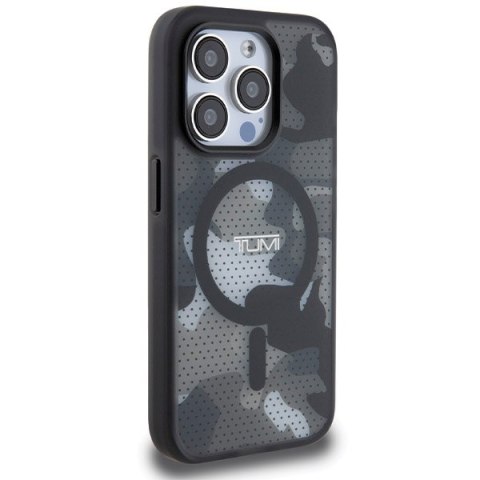 Tumi TUHMP15XTCAMK iPhone 15 Pro Max6.7" czarny/black hardcase Frosted Camo Print MagSafe