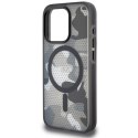 Tumi TUHMP15XTCAMK iPhone 15 Pro Max6.7" czarny/black hardcase Frosted Camo Print MagSafe