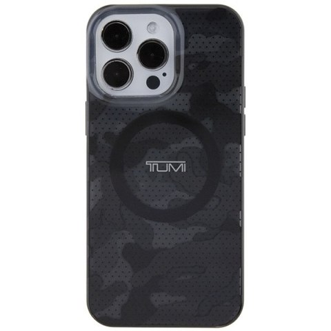 Tumi TUHMP15LDLCAG iPhone 15 Pro 6.1"szary/grey hardcase Camo Print MagSafe