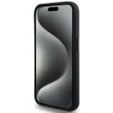 Tumi TUHMP15LRBAK iPhone 15 Pro 6.1"czarny/black hardcase Leather Balistic Pattern MagSafe