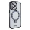 Tumi TUHMP15LSSFC iPhone 15 Pro 6.1"biały/white hardcase Transparent Ring Stand Magsafe