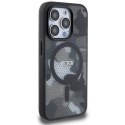 Tumi TUHMP15LTCAMK iPhone 15 Pro 6.1"czarny/black hardcase Frosted Camo Print MagSafe