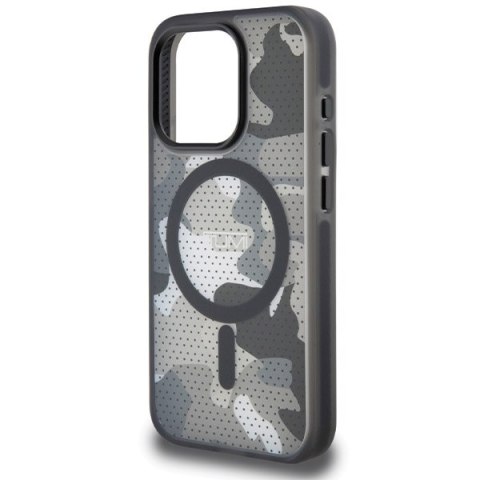 Tumi TUHMP15LTCAMK iPhone 15 Pro 6.1"czarny/black hardcase Frosted Camo Print MagSafe