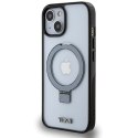 Tumi TUHMP15SSSFC iPhone 15 / 14 / 136.1" biały/white hardcase Transparent Ring Stand Magsafe