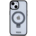 Tumi TUHMP15SSSFC iPhone 15 / 14 / 136.1" biały/white hardcase Transparent Ring Stand Magsafe