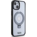 Tumi TUHMP15SSSFC iPhone 15 / 14 / 136.1" biały/white hardcase Transparent Ring Stand Magsafe