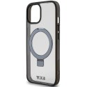Tumi TUHMP15SSSFC iPhone 15 / 14 / 136.1" biały/white hardcase Transparent Ring Stand Magsafe
