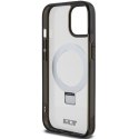 Tumi TUHMP15SSSFC iPhone 15 / 14 / 136.1" biały/white hardcase Transparent Ring Stand Magsafe