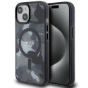 Tumi TUHMP15STCAMK iPhone 15 / 14 / 136.1" czarny/black hardcase Frosted Camo Print MagSafe