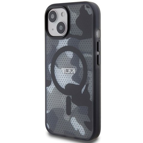 Tumi TUHMP15STCAMK iPhone 15 / 14 / 136.1" czarny/black hardcase Frosted Camo Print MagSafe