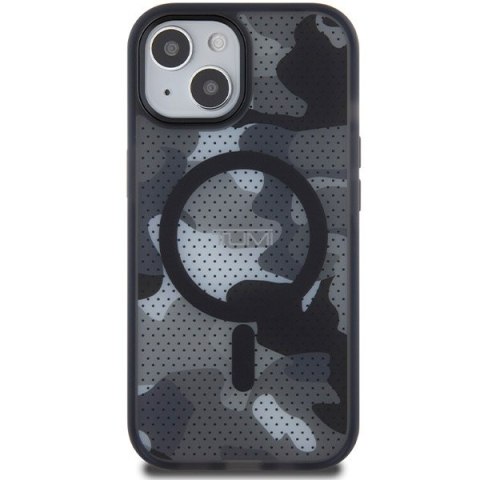 Tumi TUHMP15STCAMK iPhone 15 / 14 / 136.1" czarny/black hardcase Frosted Camo Print MagSafe