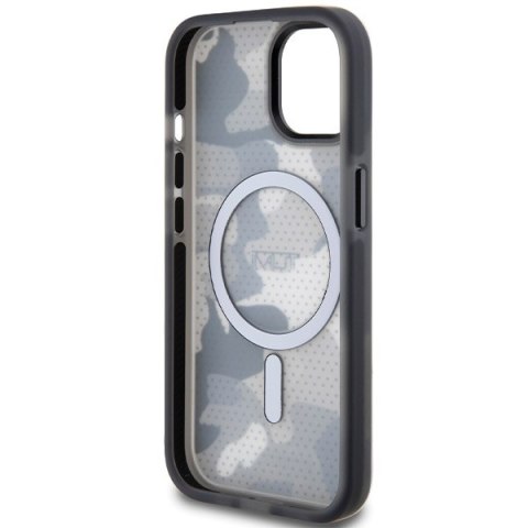 Tumi TUHMP15STCAMK iPhone 15 / 14 / 136.1" czarny/black hardcase Frosted Camo Print MagSafe