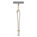 UNIQ Coehl Laurel Handstrap uniwersalnysznurek do telefonu na rękę kremowy/ivory