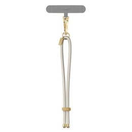 UNIQ Coehl Laurel Handstrap uniwersalnysznurek do telefonu na rękę kremowy/ivory