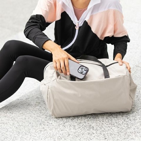 UNIQ etui Air Fender iPhone 14 Plus / 15Plus 6.7" szary/smoked grey tinted