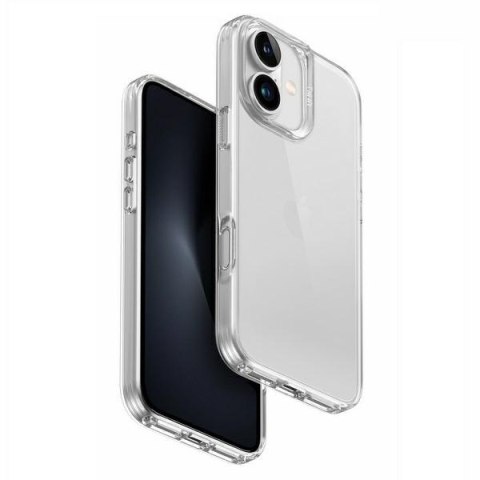 UNIQ etui Air Fender iPhone 16 6.1"przezroczysty/transparent