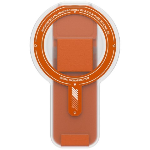 Uchwyt magnetyczny Skinarma Arch XE Phaze Smart Grip-Stand pomarańczowy