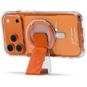 Uchwyt magnetyczny Skinarma Arch XE Phaze Smart Grip-Stand pomarańczowy