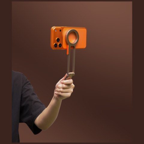 Uchwyt magnetyczny UNIQ Arcus TriPod Stand srebrny