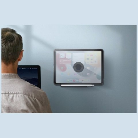 Uchwyt magnetyczny UNIQ SnapMount samoprzylepny pomarańczowy/charcoal